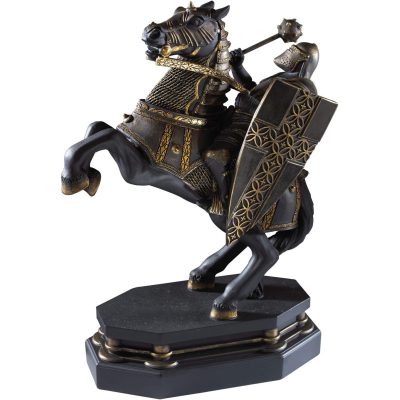 BLACK KNIGHT WIZARD CHESS HARRY POTTER BOOKEND