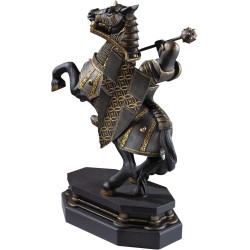 BLACK KNIGHT WIZARD CHESS HARRY POTTER BOOKEND