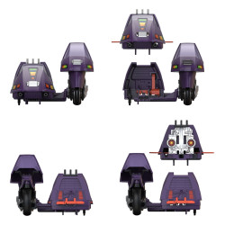 MASK VEHICULE SSC STEALTH SUBMARINE CYCLE WAVE 2  10 CM