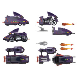 MASK VEHICULE SSC STEALTH SUBMARINE CYCLE WAVE 2  10 CM