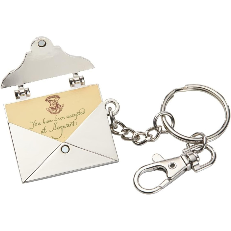 PORTE CLES LETTRE ACCEPTATION POUDLARD