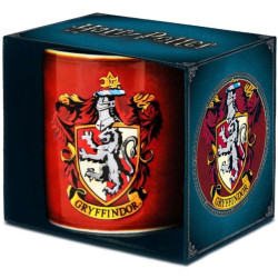 GRYFFINDOR HARRY POTTER BOXED MUG
