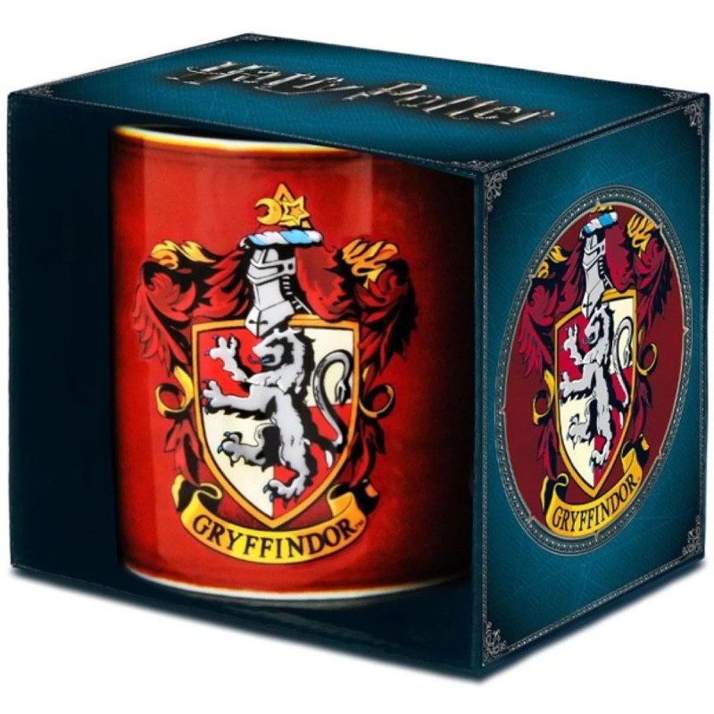 GRYFFINDOR HARRY POTTER BOXED MUG