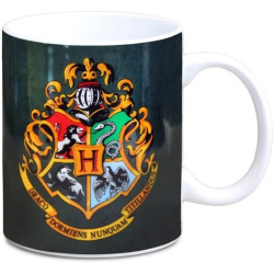 HOGWARTS LOGO HARRY POTTER BOXED MUG