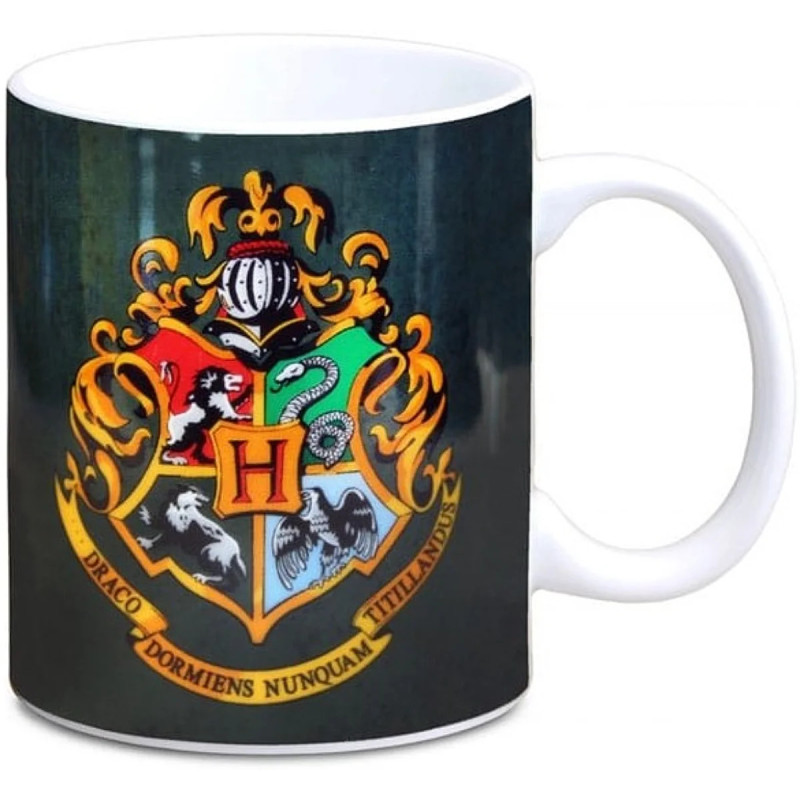 HOGWARTS LOGO HARRY POTTER BOXED MUG