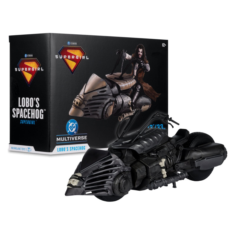 SPACEHOG DE LOBO DC SUPERGIRL 2026 VEHICULE 33 CM