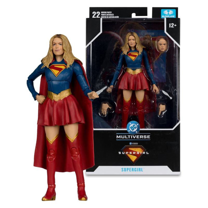 SUPERGIRL 2026 DC THEATRICAL EDITION FIGURINE 17 CM