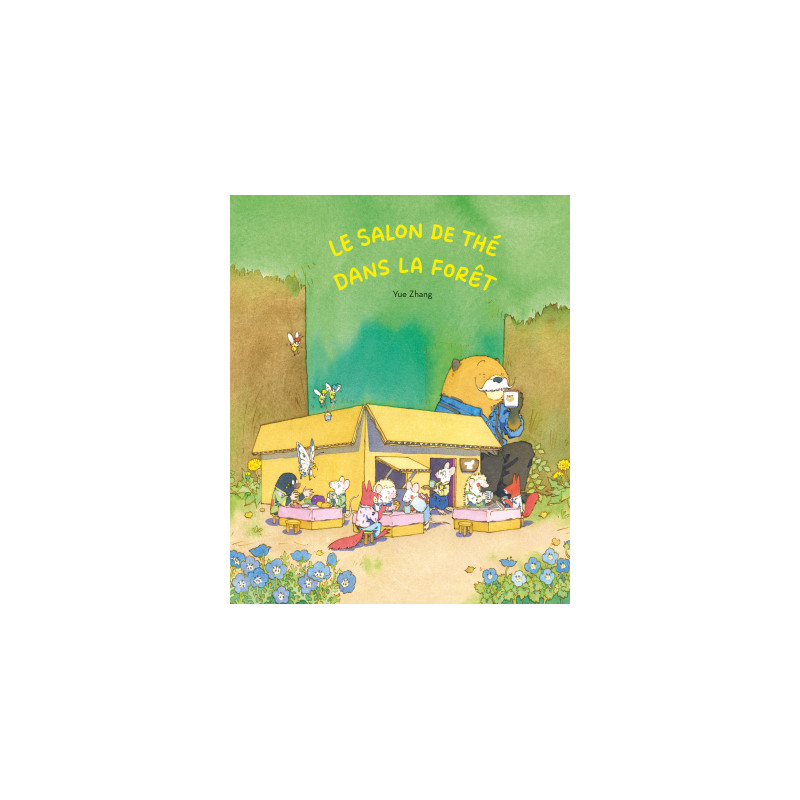 LE SALON DE THE DANS LA FORET