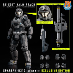 HALO REACH SPARTAN B312 NOBLE SIX 112 SCALE