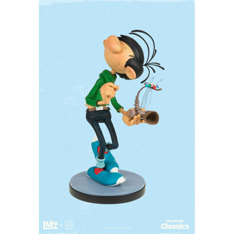 GASTON LAGAFFE ET SON PETIT GAFFOPHONE DES GAFFES ET DES DEGATS FIGURI