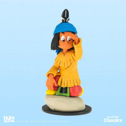 YAKARI FIGURINE RESINE LIMITE A 150 EX 14CM
