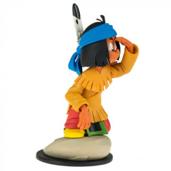 YAKARI FIGURINE RESINE LIMITE A 150 EX 14CM