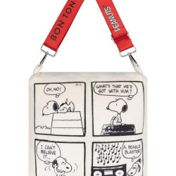 COUSSIN BANDE DESSINEE PEANUTS AVEC SANGLE