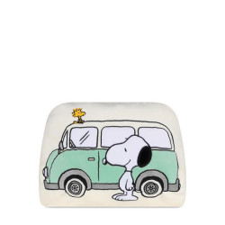 OREILLER PEANUTS SNOOPY POUR CAMPING CAR