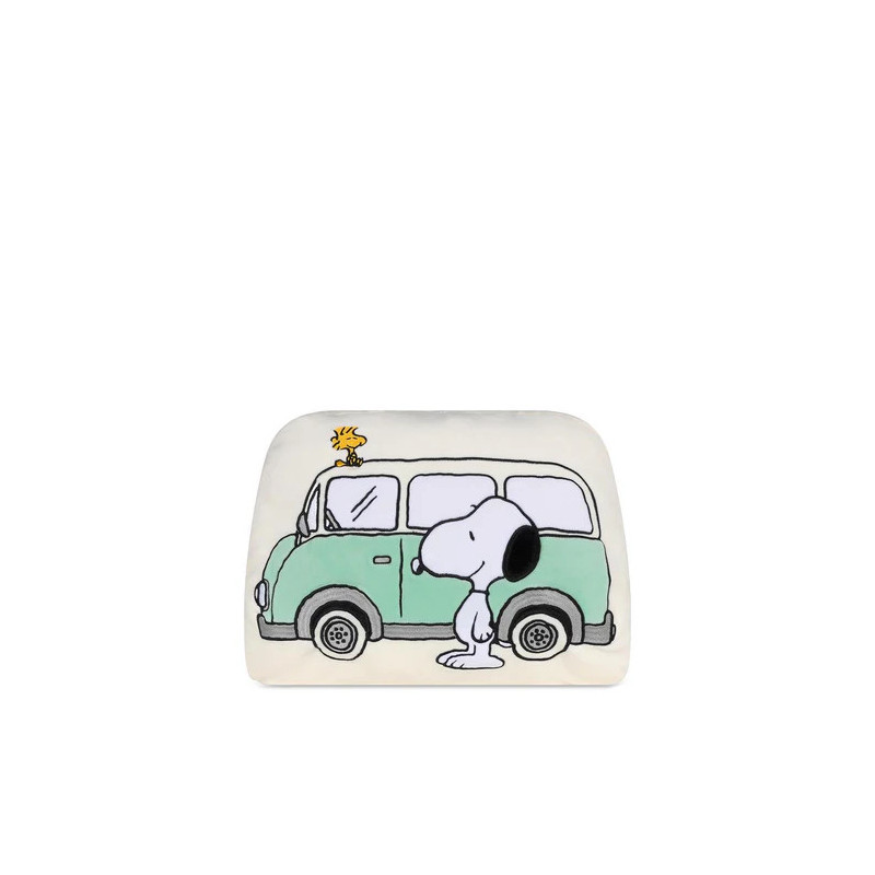OREILLER PEANUTS SNOOPY POUR CAMPING CAR