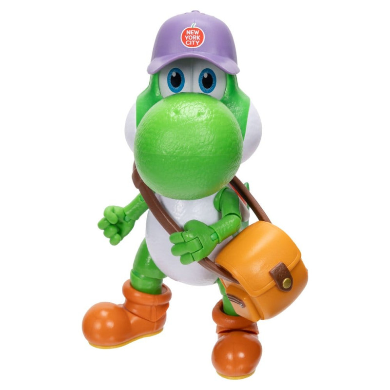 YOSHI SUPER MARIO GALAXY 4 INCHES FIGURINE 13 CM