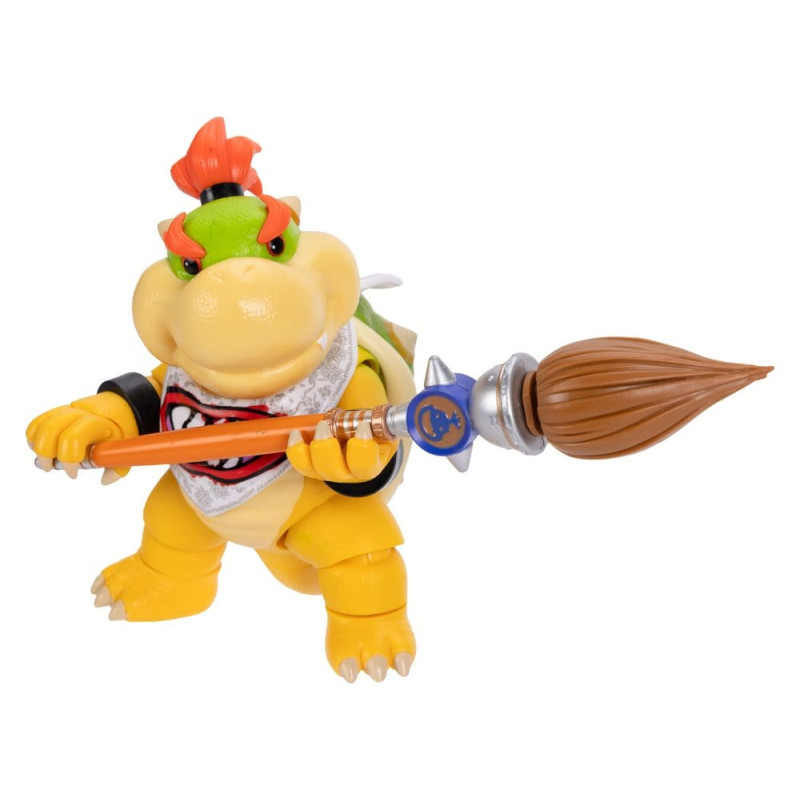 BOWSER JR SUPER MARIO GALAXY 4 INCHES FIGURINE 13 CM