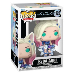 AHRI KDA LEAGUE OF LEGENDS POP! GAMES VINYL FIGURINE 9 CM