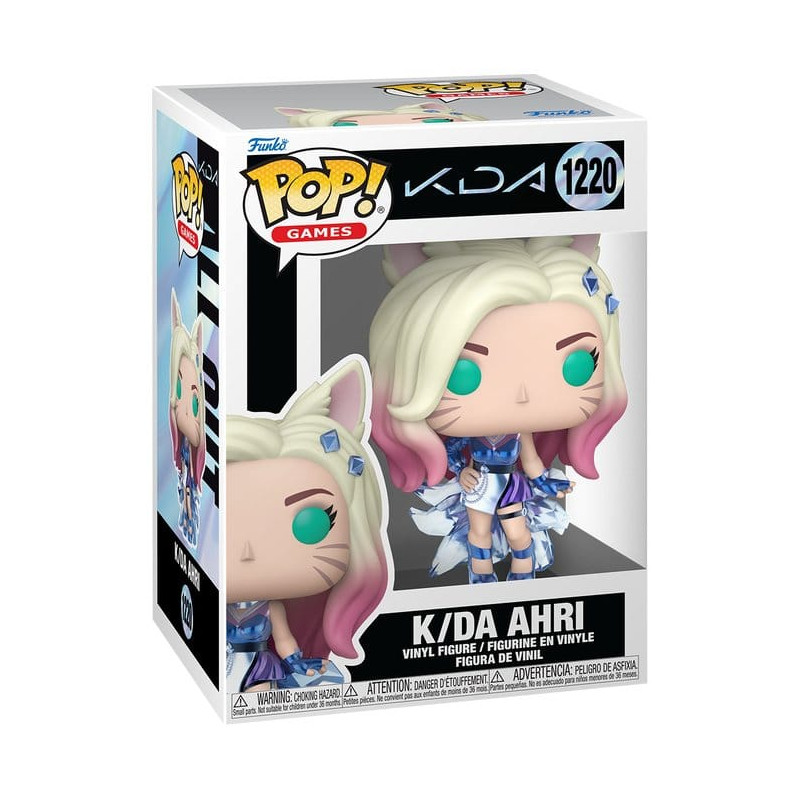 AHRI KDA LEAGUE OF LEGENDS POP! GAMES VINYL FIGURINE 9 CM