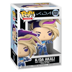 AKALI KDA LEAGUE OF LEGENDS POP! GAMES VINYL FIGURINE 9 CM