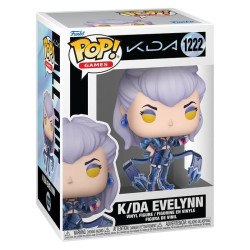 EVELYNN KDA LEAGUE OF LEGENDS POP! GAMES VINYL FIGURINE 9 CM