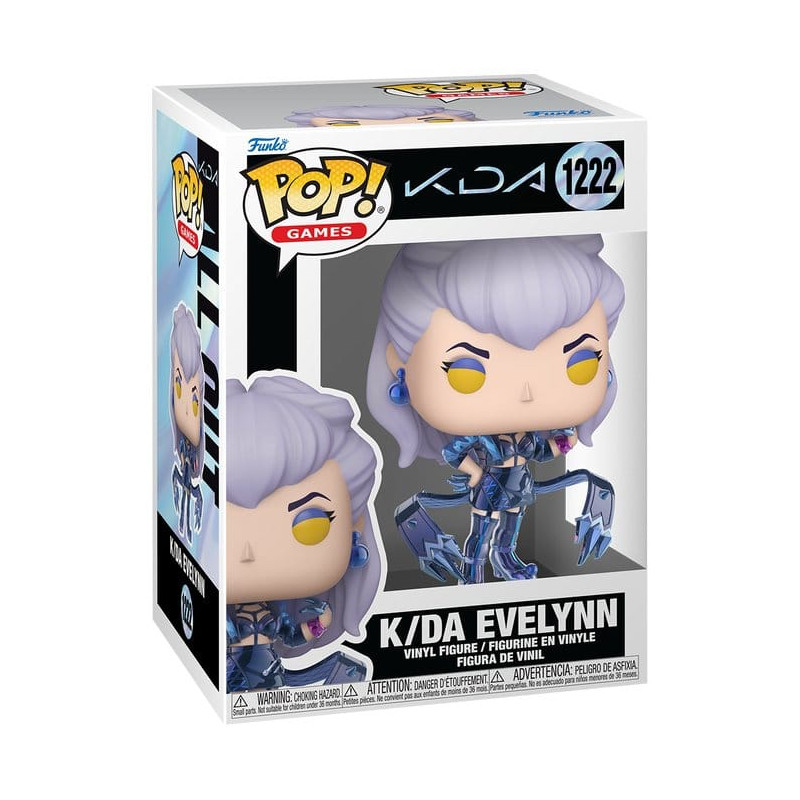 EVELYNN KDA LEAGUE OF LEGENDS POP! GAMES VINYL FIGURINE 9 CM