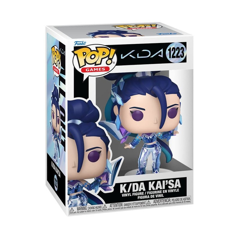 KAISA KDA LEAGUE OF LEGENDS POP! GAMES VINYL FIGURINE 9 CM