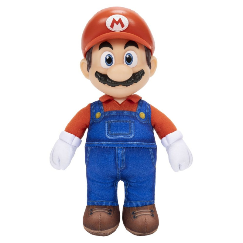 MARIO SUPER MARIO GALAXY LE FILM FIGURINE EN PELUCHE 23 CM