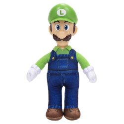 LUIGI SUPER MARIO GALAXY LE FILM FIGURINE EN PELUCHE 23 CM