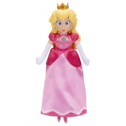 PEACH SUPER MARIO GALAXY LE FILM FIGURINE EN PELUCHE 23 CM