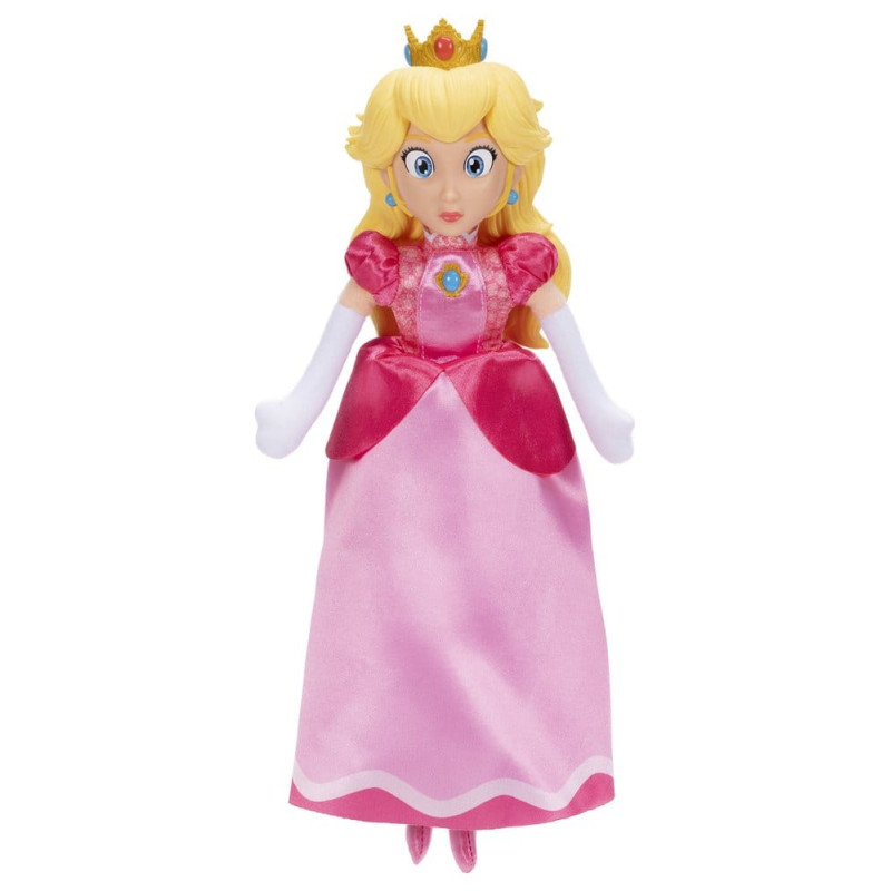 PEACH SUPER MARIO GALAXY LE FILM FIGURINE EN PELUCHE 23 CM