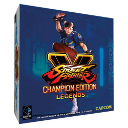 STREET FIGHTER V CHAMPION EDITION LEGENDS EDITION BLEUE JEU DE SOCIETE
