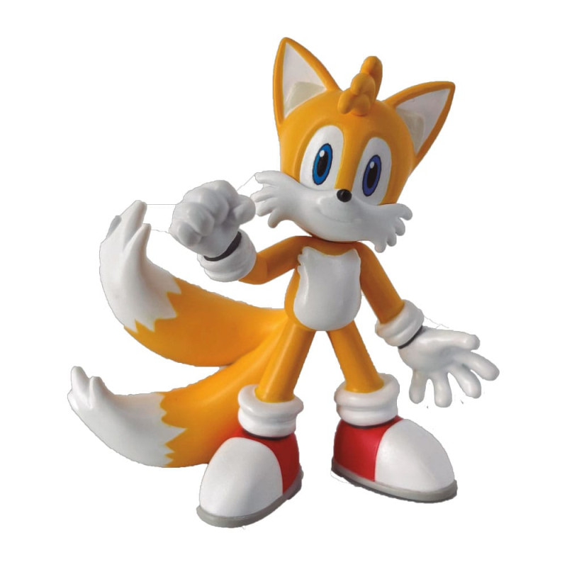 TAILS SONIC THE HEDGEHOG MINI FIGURINE 7 CM