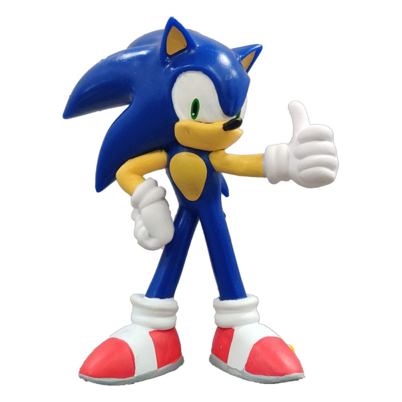 SONIC OK SONIC THE HEDGEHOG MINI FIGURINE 7 CM
