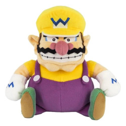 WARIO SUPER MARIO PELUCHE 25 CM