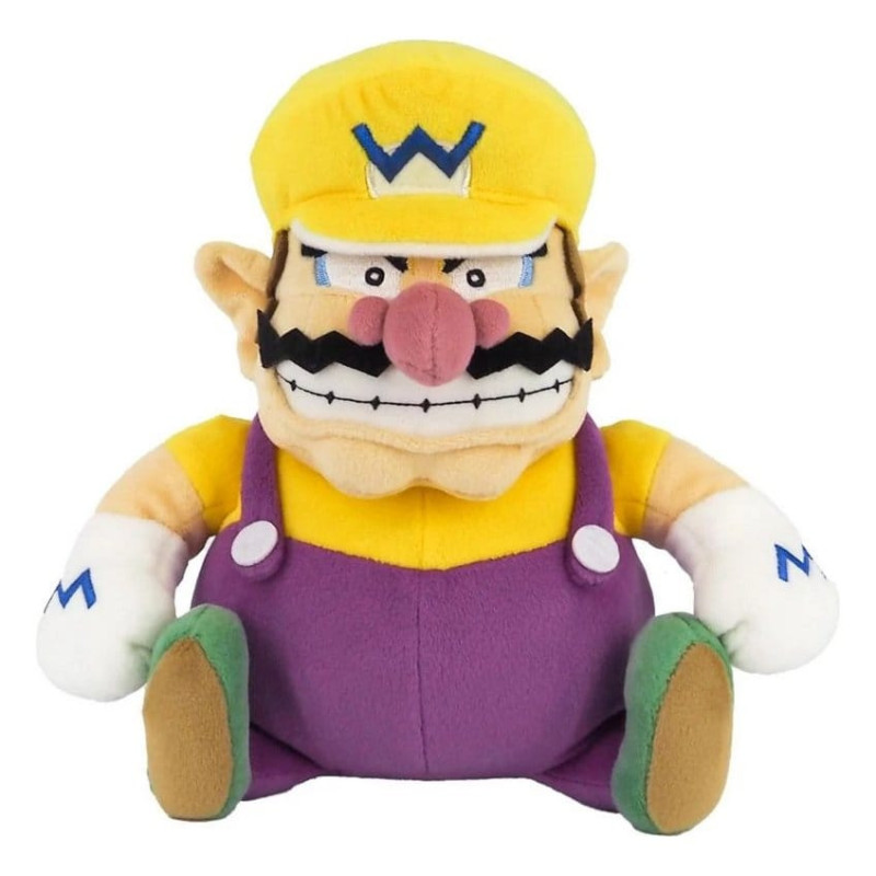 WARIO SUPER MARIO PELUCHE 25 CM
