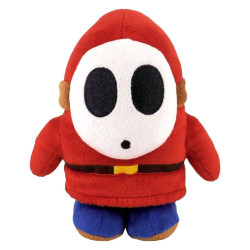 SUPER MARIO PELUCHE SHY GUY 17 CM