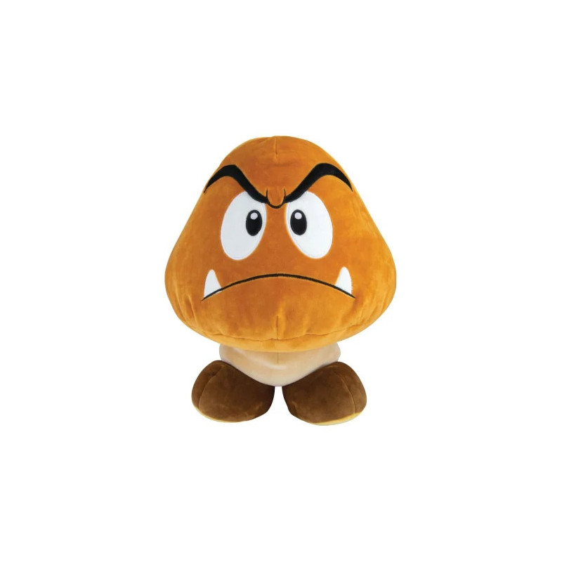 GOOMBA SUPER MARIO PELUCHE MOCCHI MOCCHI JUNIOR WAVE 11 15 CM