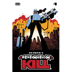 DESTINATION KILL 1 (OF 4) CVR A JOE PALMER