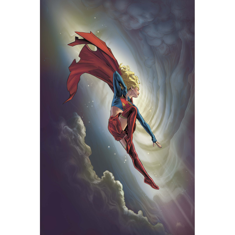 SUPERGIRL THE WORLD HC