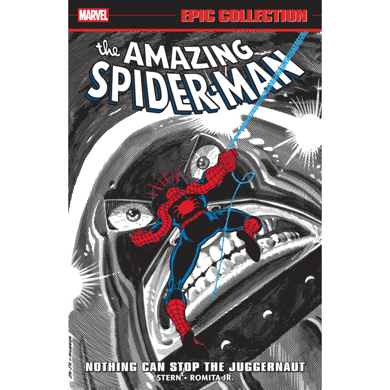 AMAZING SPIDER MAN EPIC COLLECTION: NOTHING CAN STOP THE JUGGERNAUT