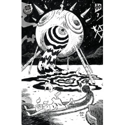 THE TWILIGHT ZONE 7 VARIANT B (BA CONNECTING COVER)