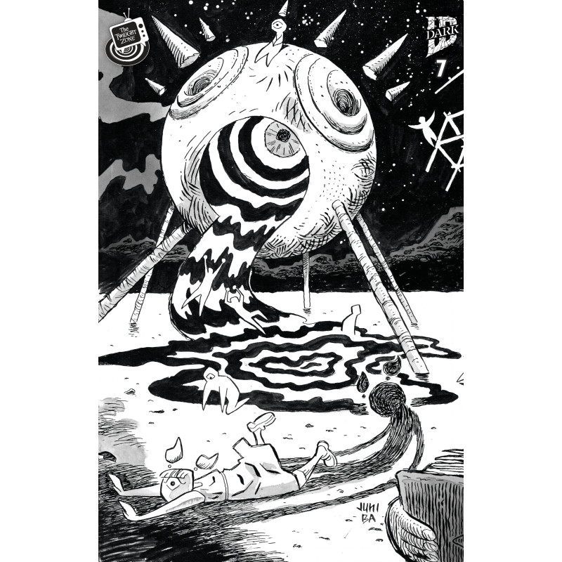 THE TWILIGHT ZONE 7 VARIANT B (BA CONNECTING COVER)
