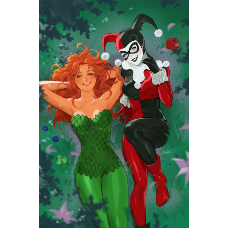 HARLEY AND IVY LIFE AND CRIMES 6 (OF 6) CVR B LESLEY LEIRIX LI CARD STOCK VAR