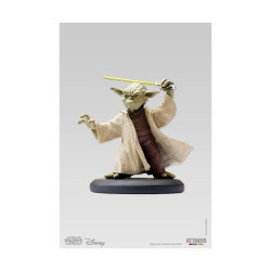STAR WARS - YODA (EPISODE II) RESINE ELITE COLLECTION 1/10 LIMITEE NUMEROTEE