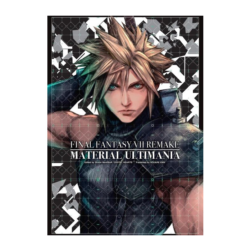 FINAL FANTASY VII REMAKE: MATERIAL ULTIMANIA