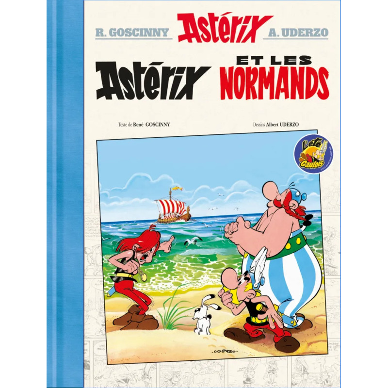 ASTERIX ET LES NORMANDS EDITION LUXE