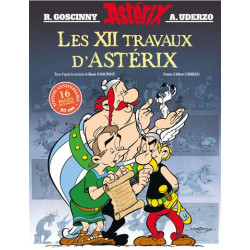 LES XII TRAVAUX D'ASTERIX EDITION 50 ANS