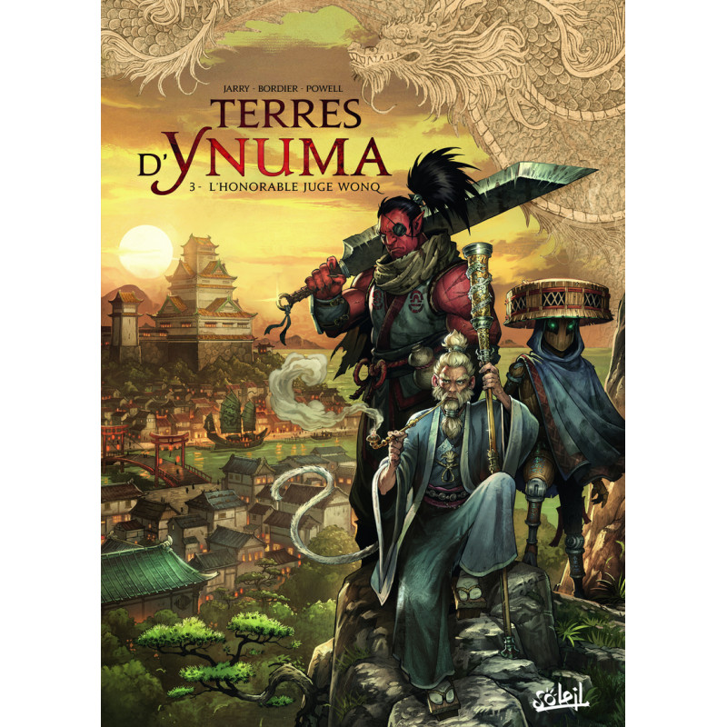 TERRES D'YNUMA L'HONORABLE JUGE WONQ VOL03