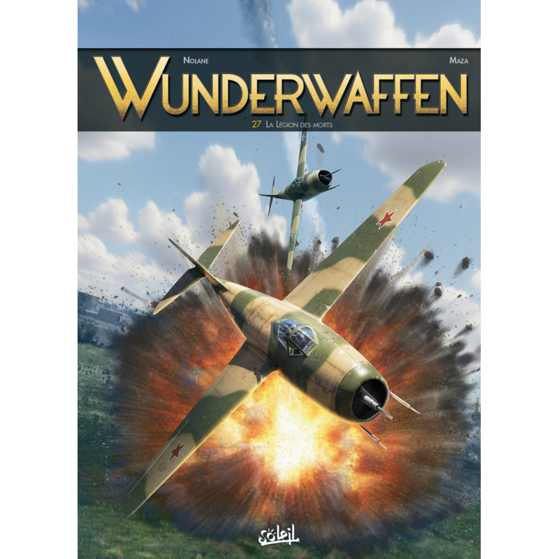 WUNDERWAFFEN LA LEGION DES MORTS T27